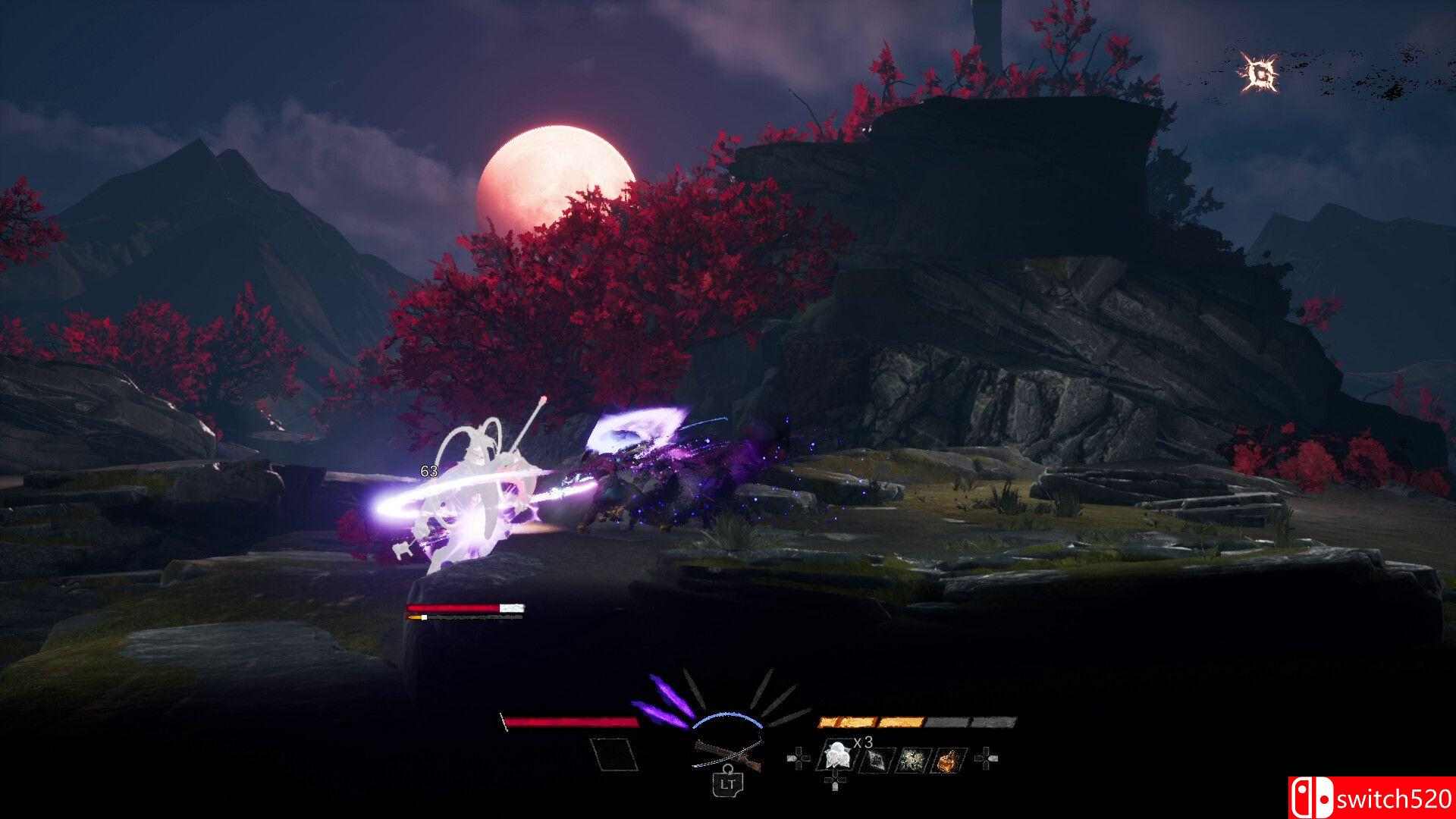 《笠鬼》游戏截图2