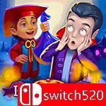 《德古拉历险记：暗影学院》游戏封面