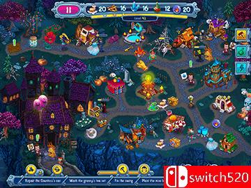 《德古拉历险记：暗影学院》截图1