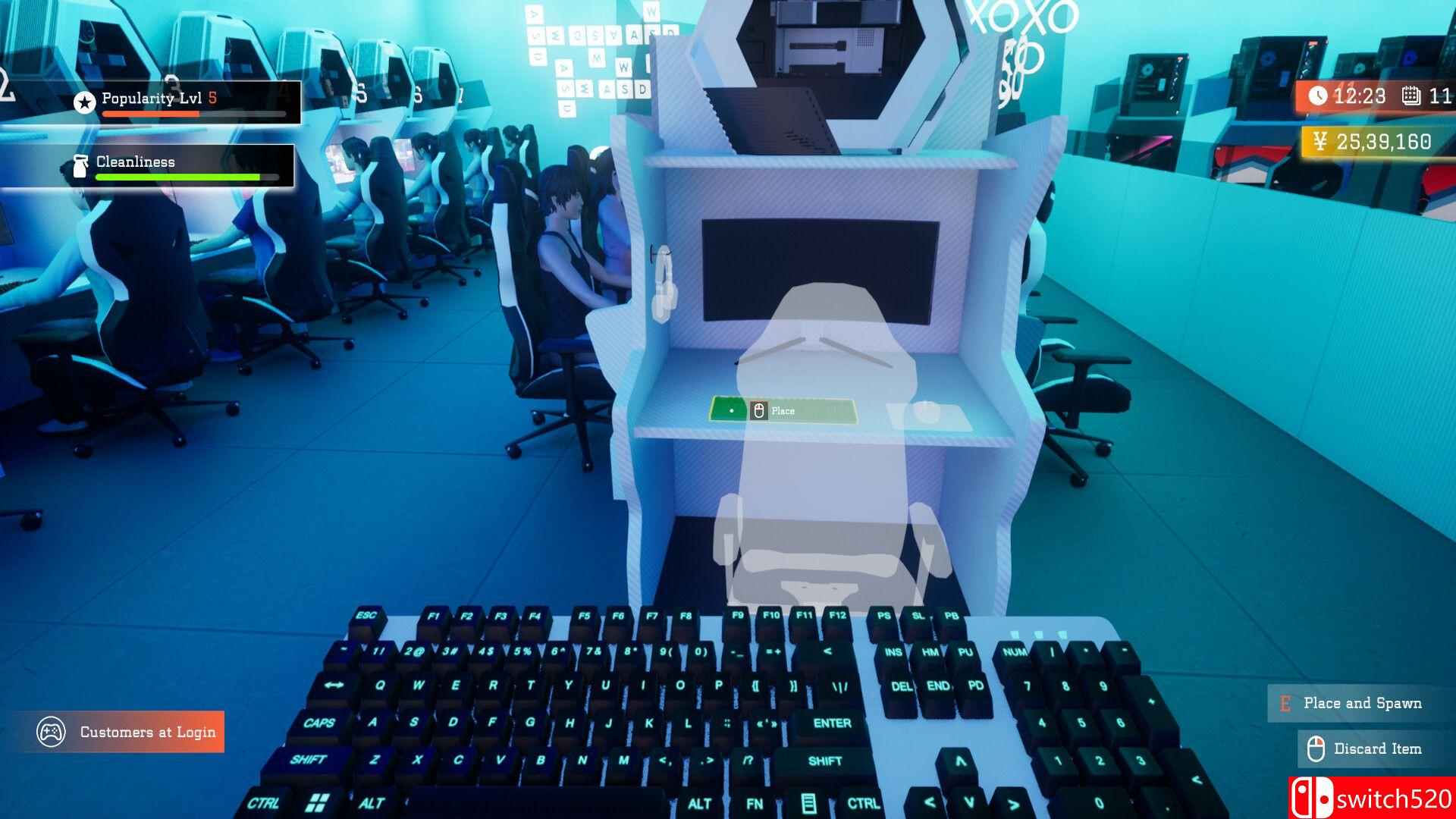 游戏咖啡馆模拟器截图4