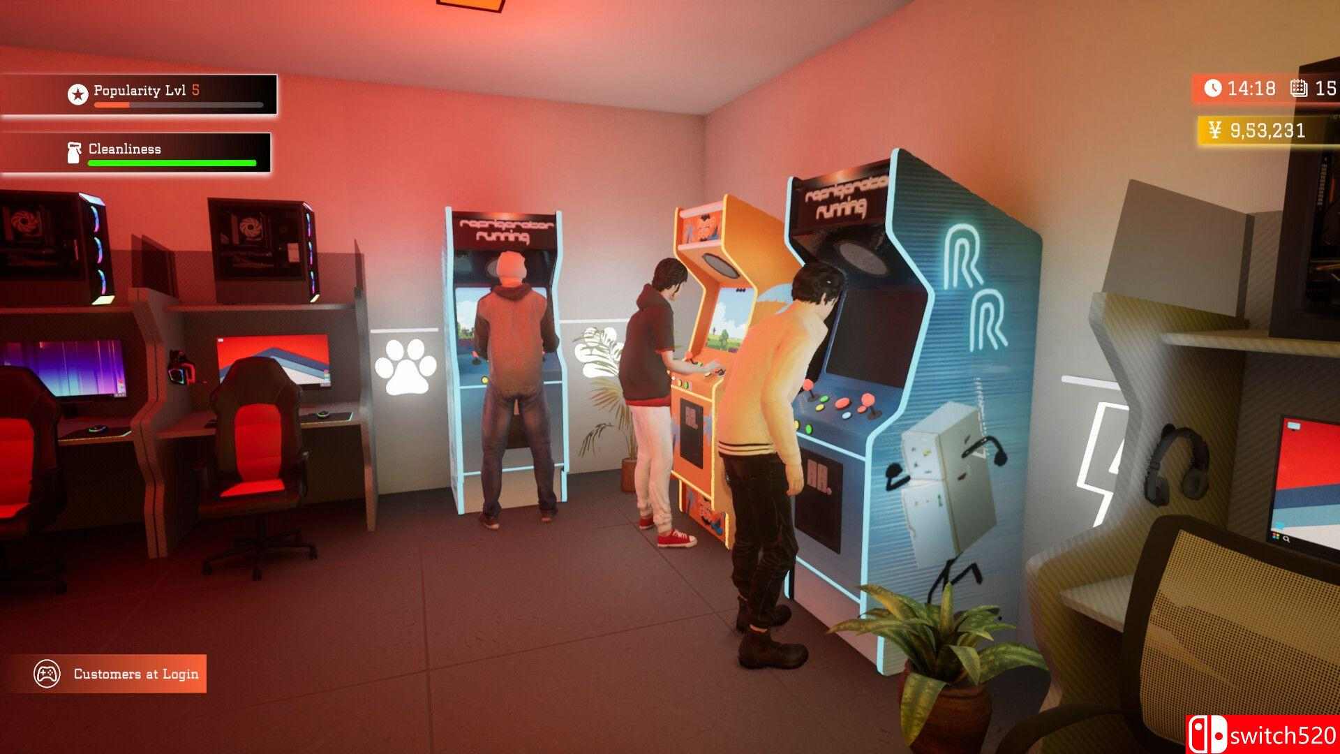 游戏咖啡馆模拟器截图5