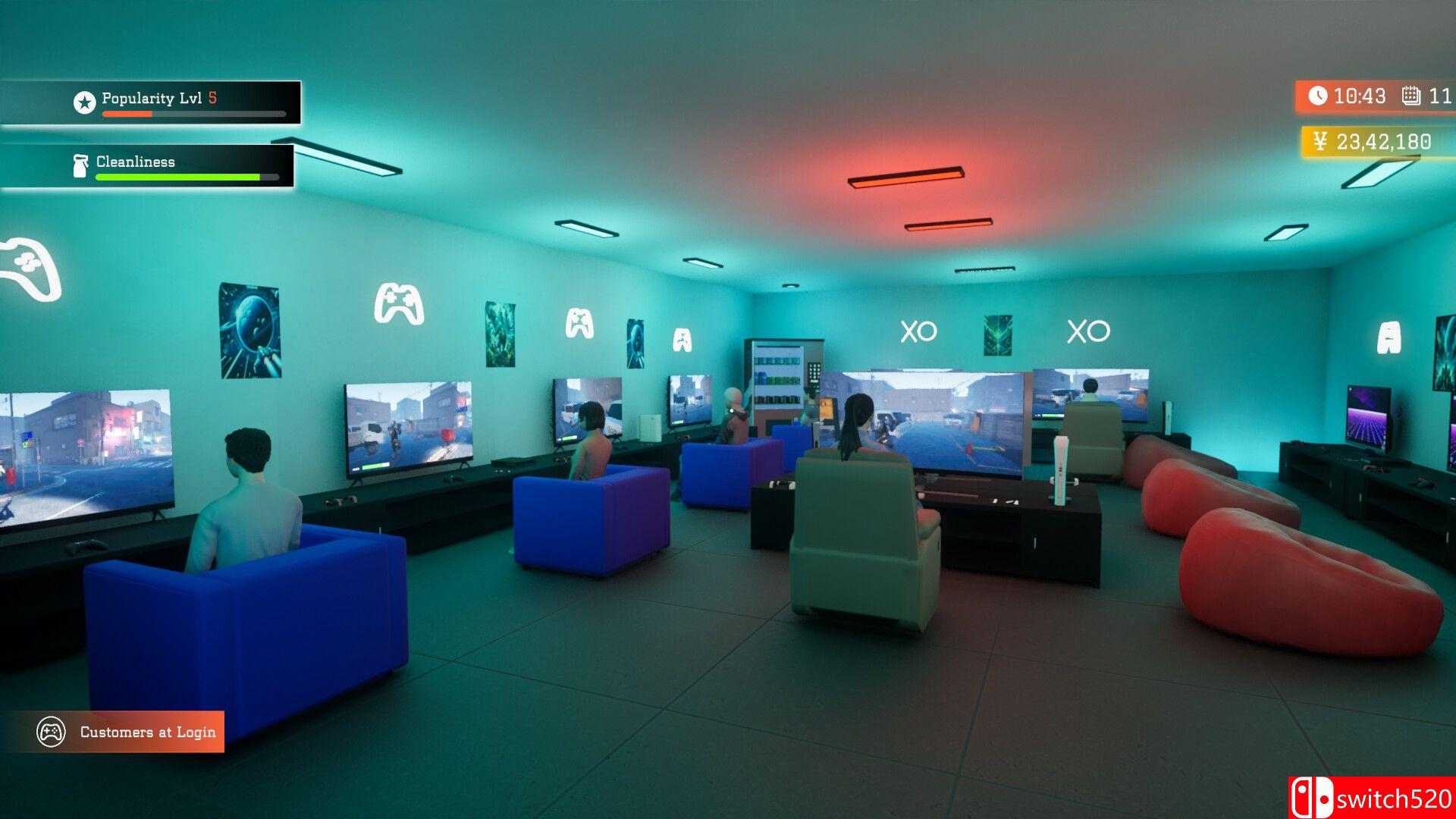 游戏咖啡馆模拟器截图3