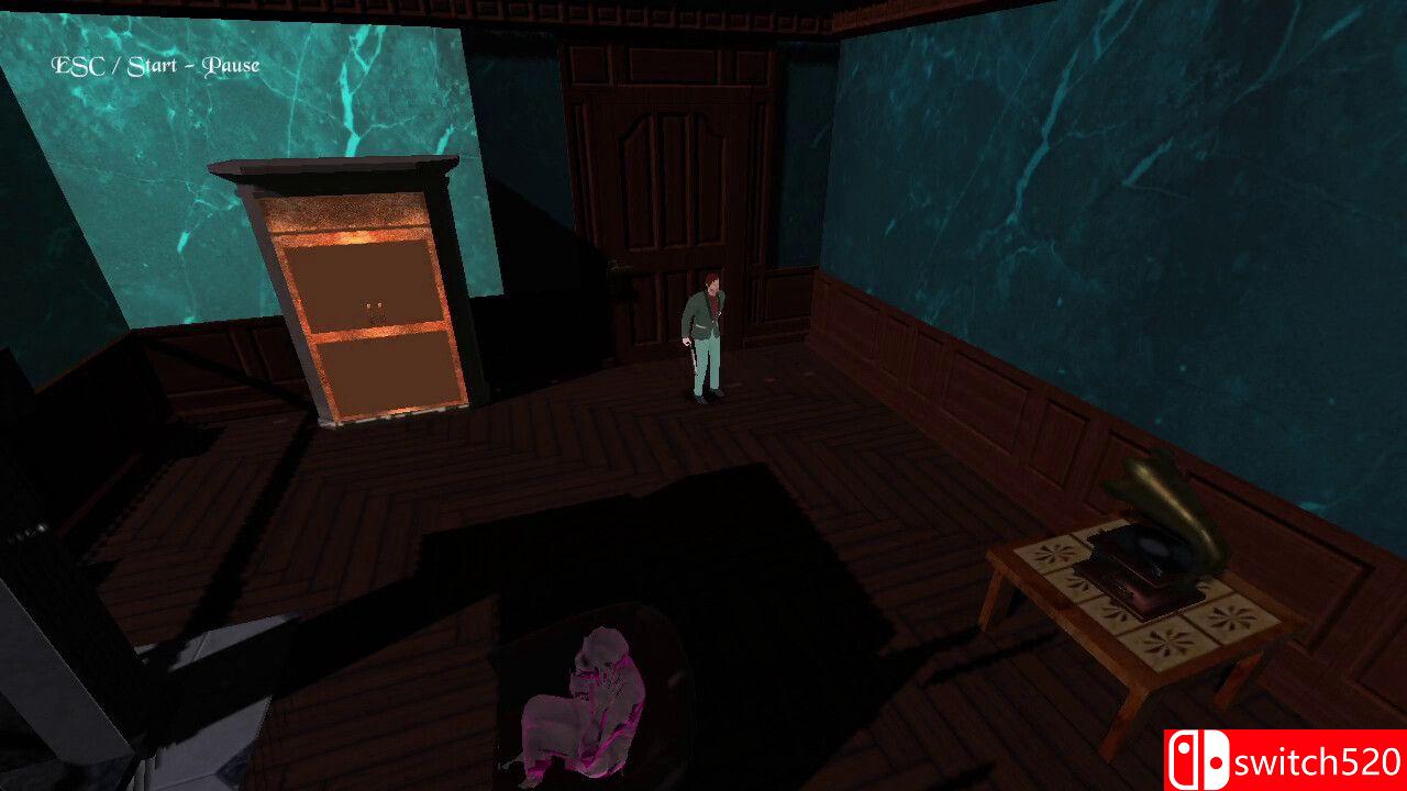 《恐怖庄园》游戏截图2