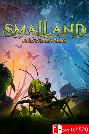 《小小世界：原野求生（Smalland: Survive the Wilds）》游戏封面图