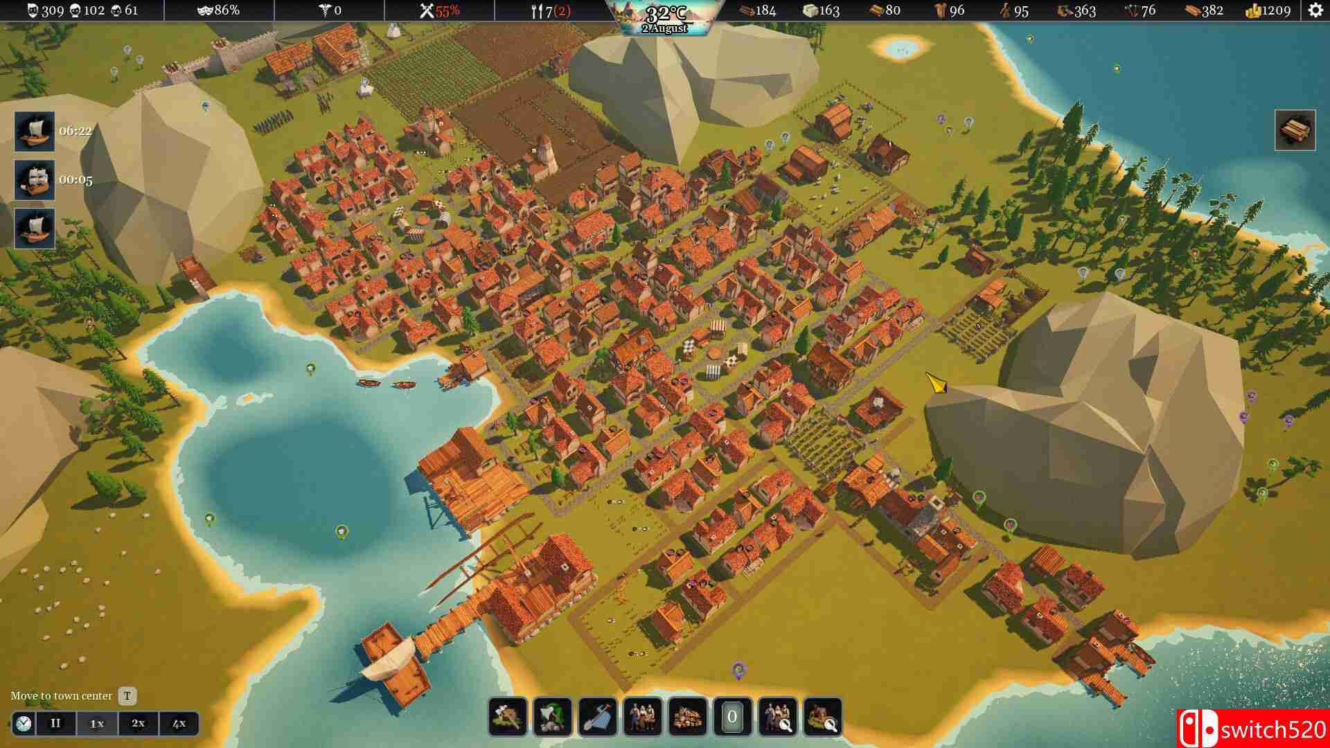 《崛起的定居点》游戏截图1