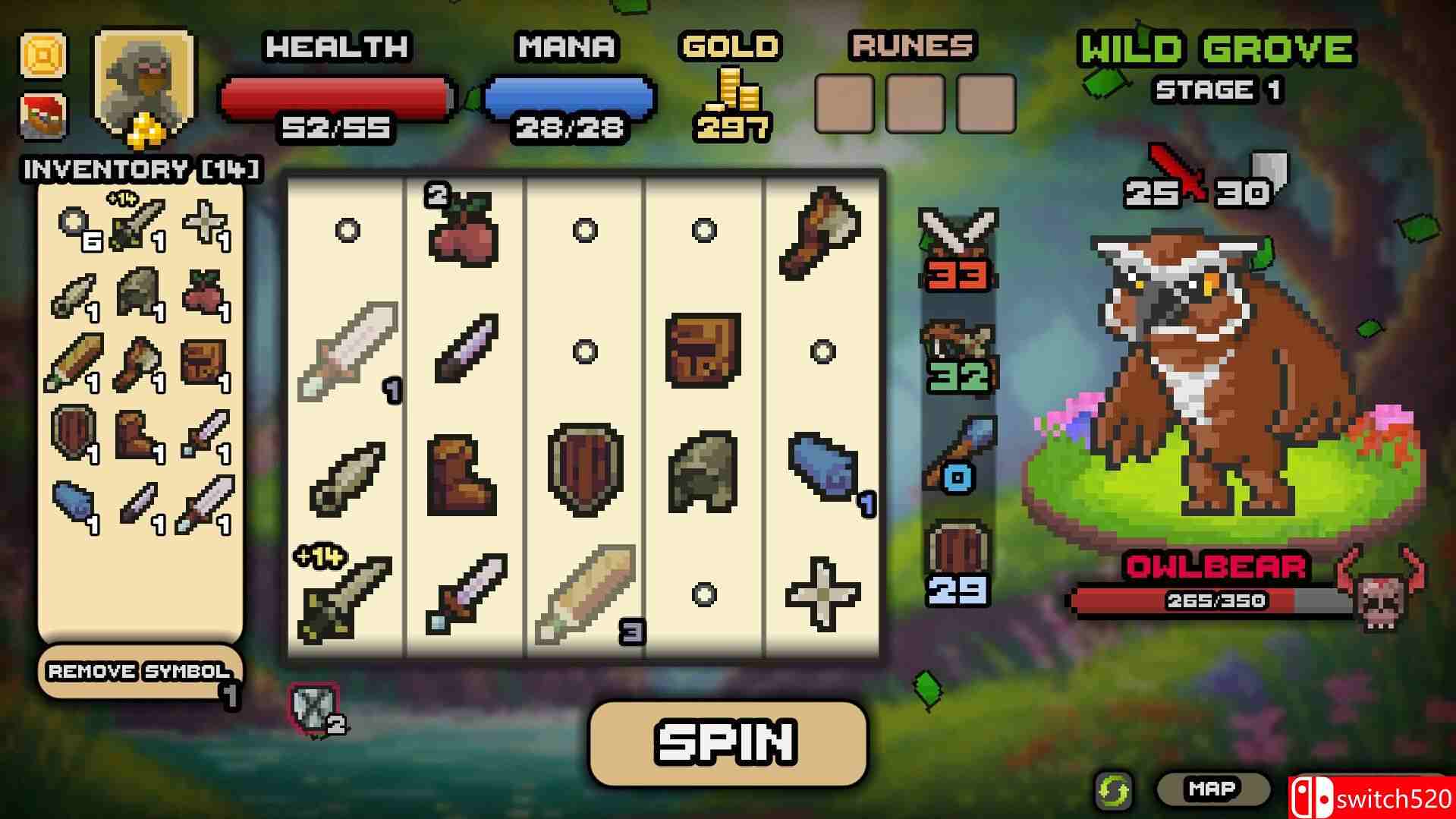 《拉杆英雄》游戏截图1