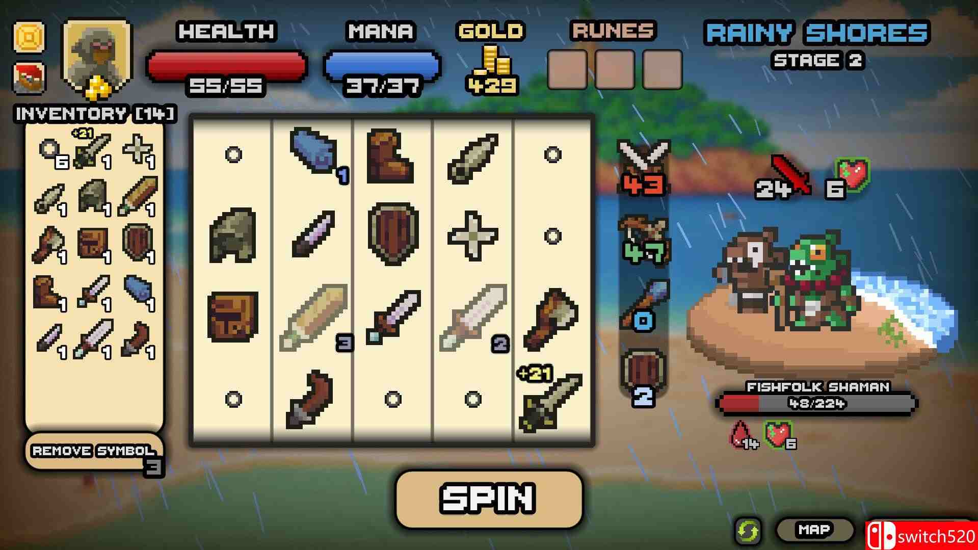 《拉杆英雄》游戏截图3