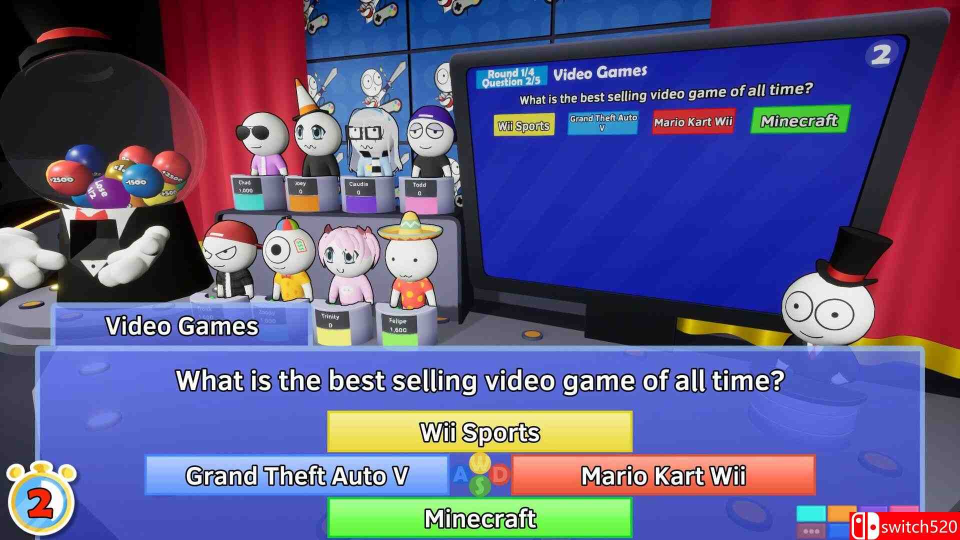 《竞猜小把戏（Trivia Tricks）》游戏截图4