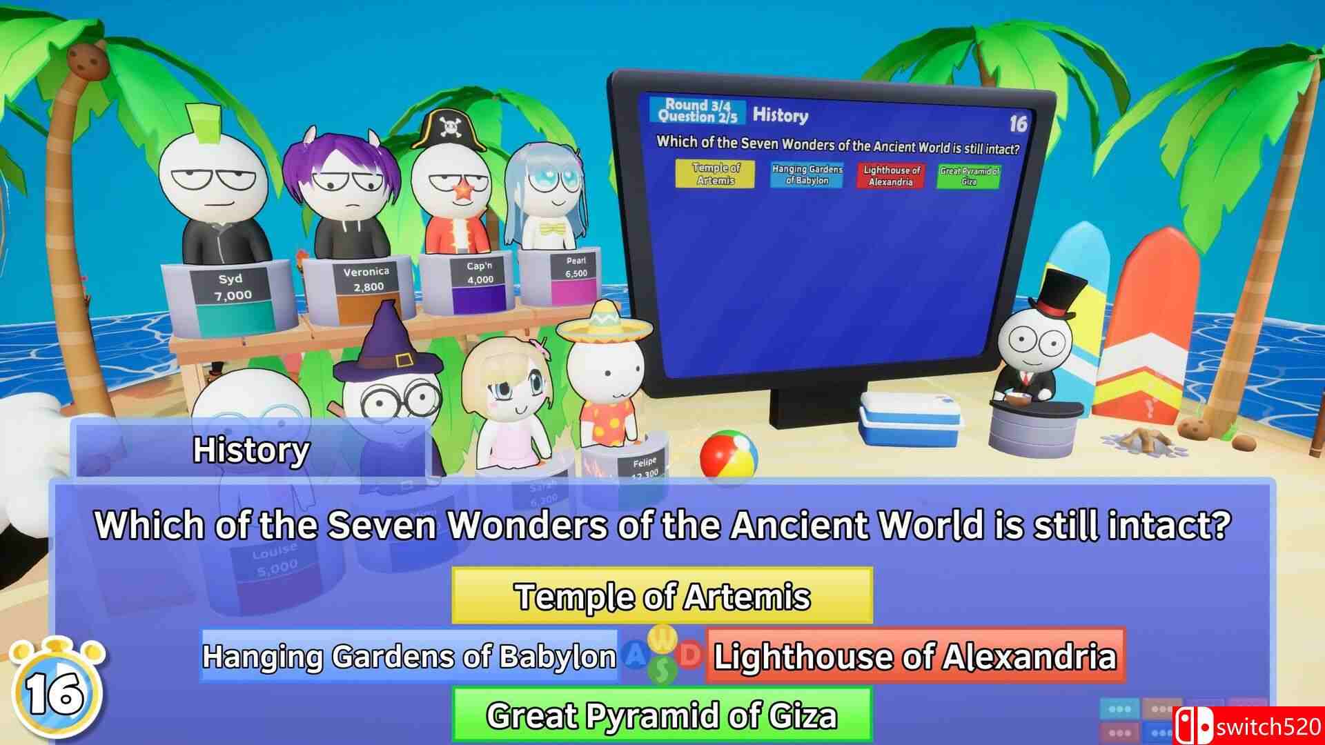 《竞猜小把戏（Trivia Tricks）》游戏截图3