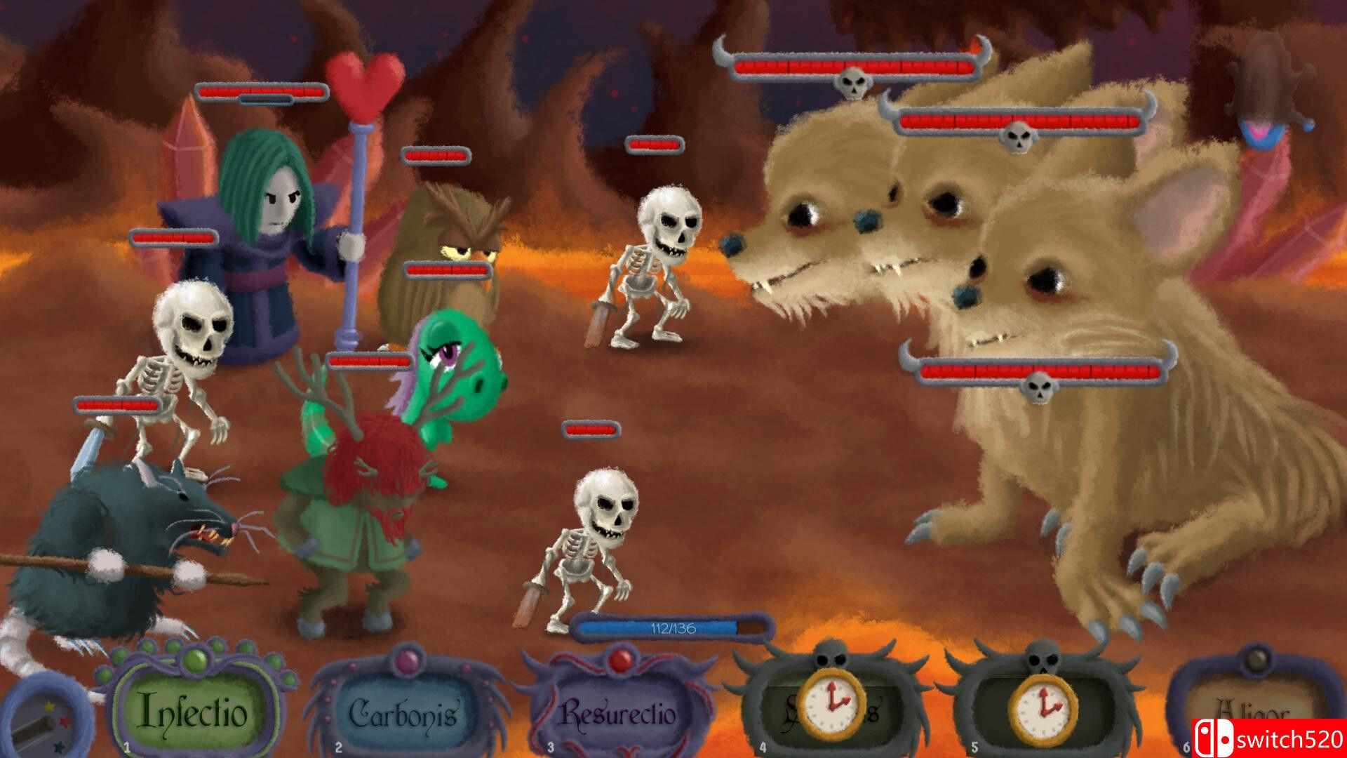 《黄泉路探险队》游戏截图2