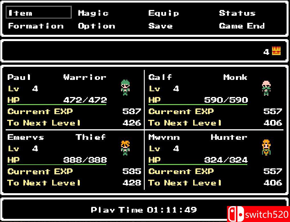 《斯卡蒙德》游戏截图1