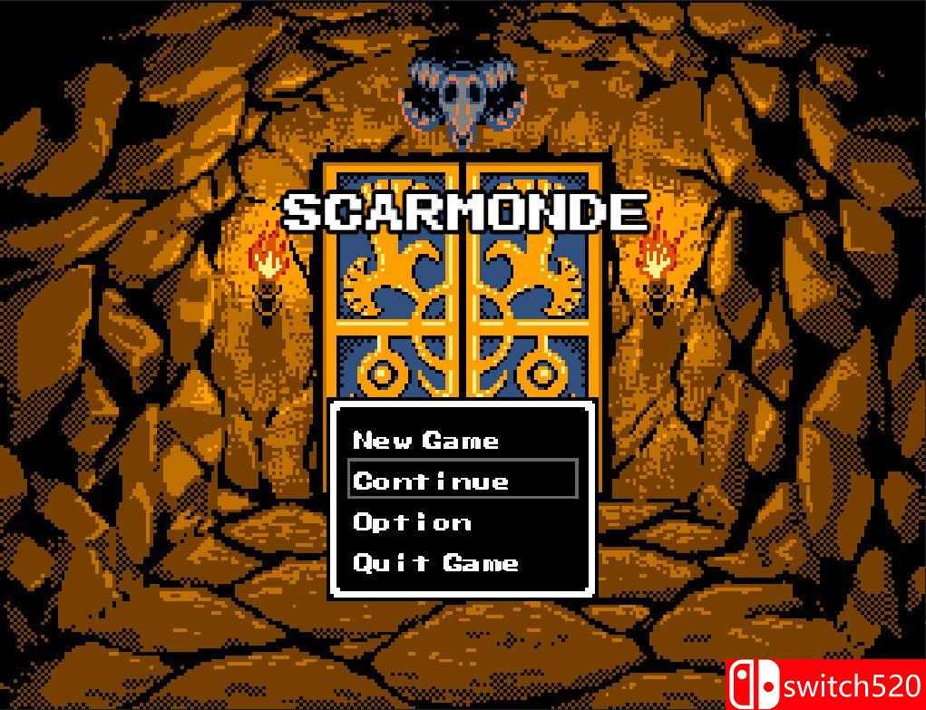 《斯卡蒙德》游戏截图5