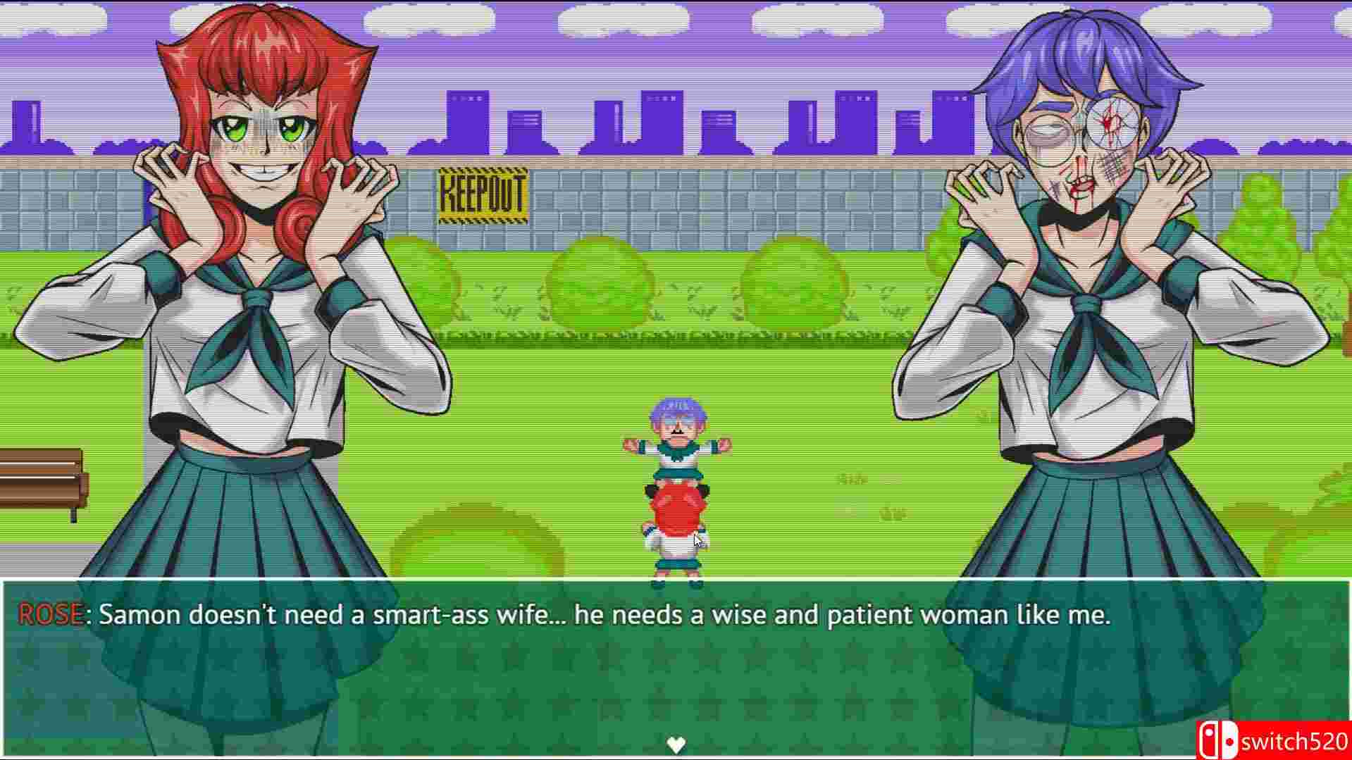 《恐怖恋情（Creepy Creepy Love）》TENOKE镜像版[EN]_2