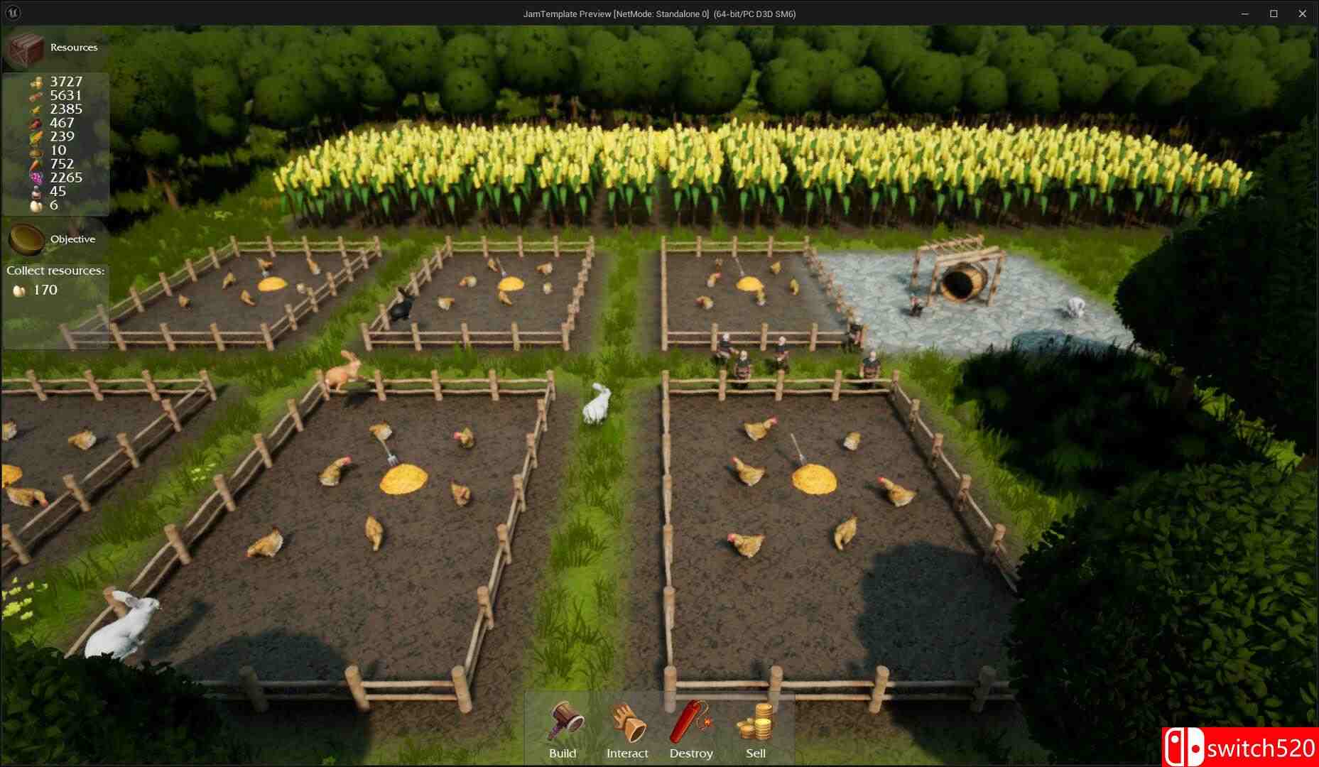 《金色田园》游戏截图1