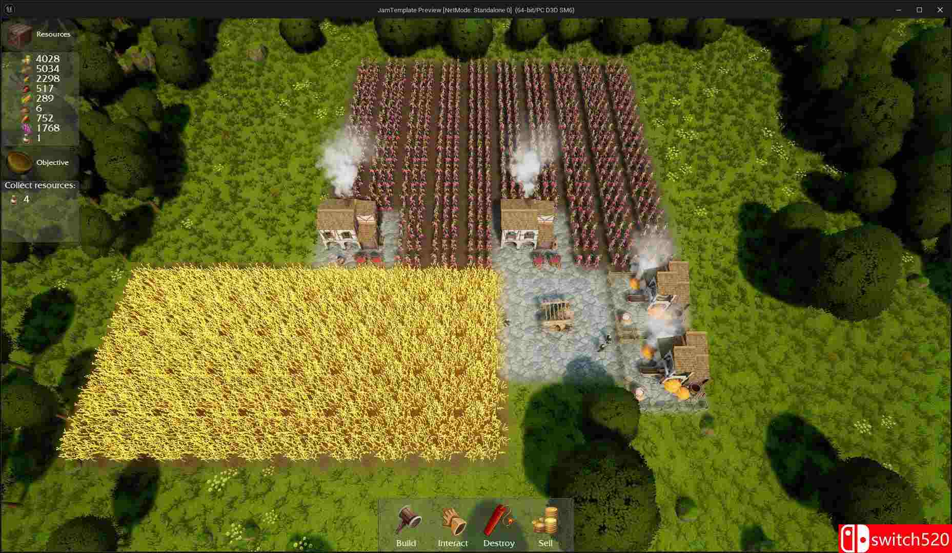 《金色田园》游戏截图3