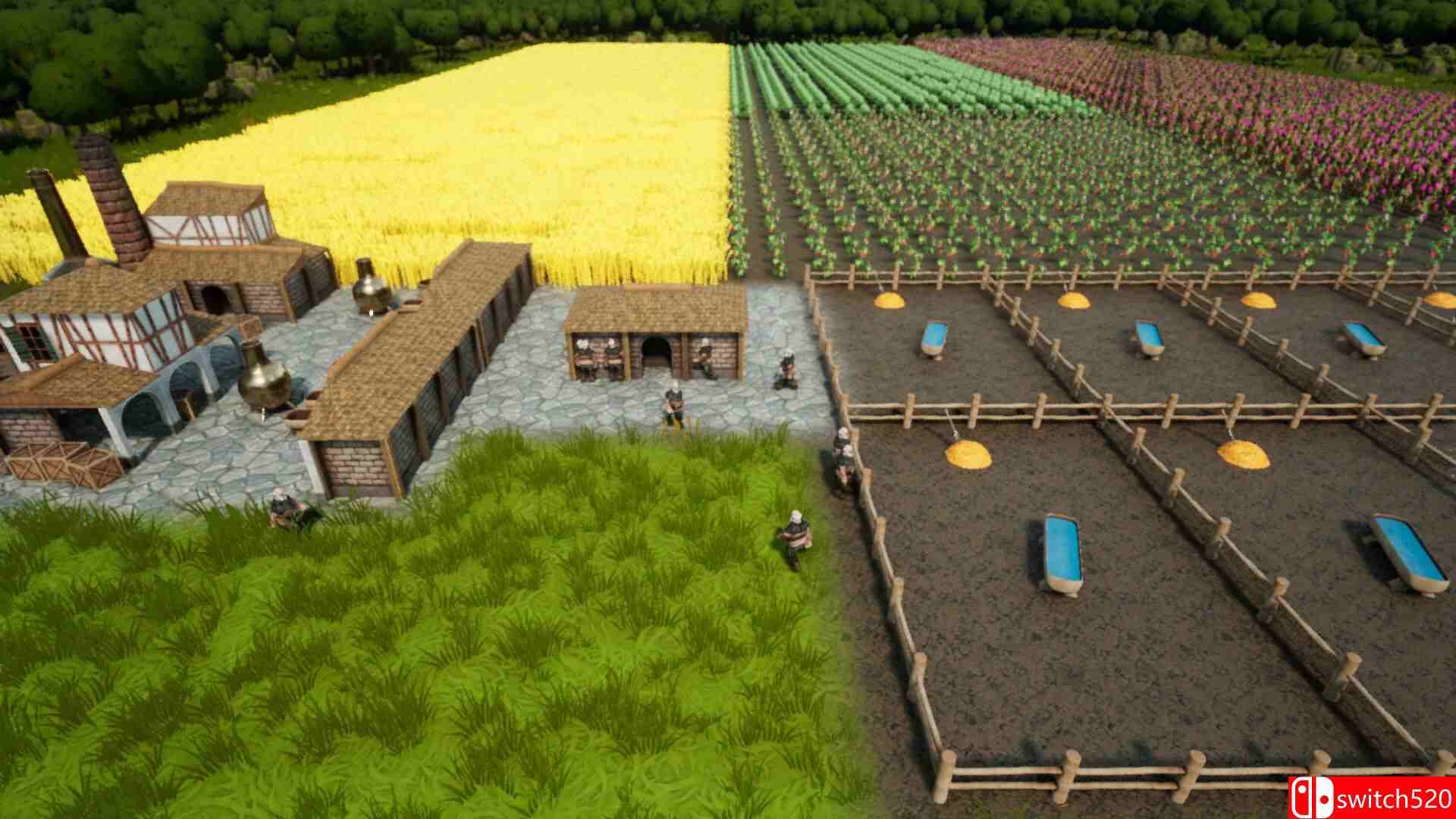 《金色田园》游戏截图4