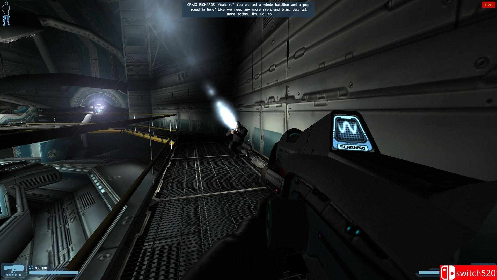 《神经风暴》游戏截图2