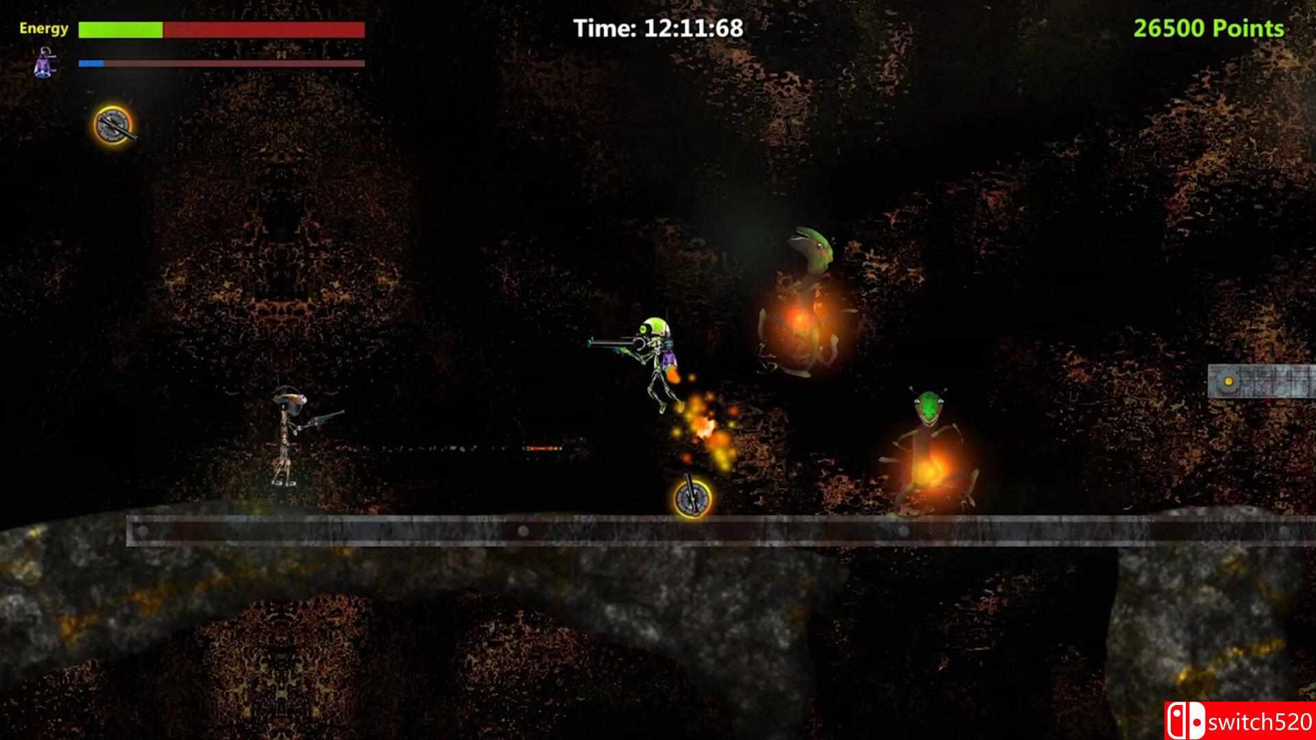 《复古机器人2D》游戏截图1