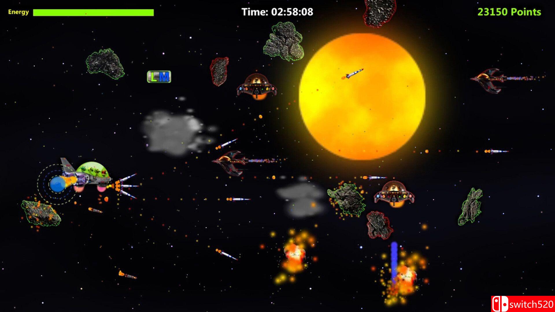 《复古机器人2D》游戏截图2