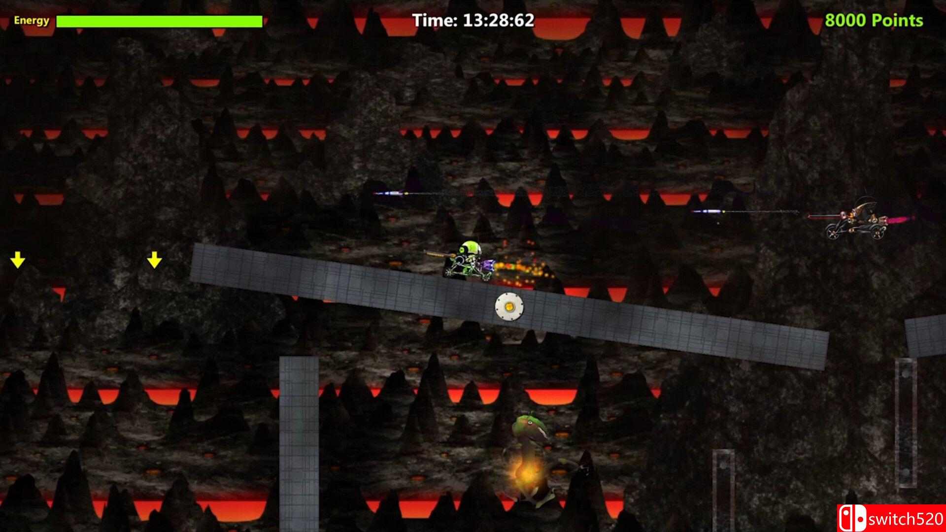 《复古机器人2D》游戏截图5