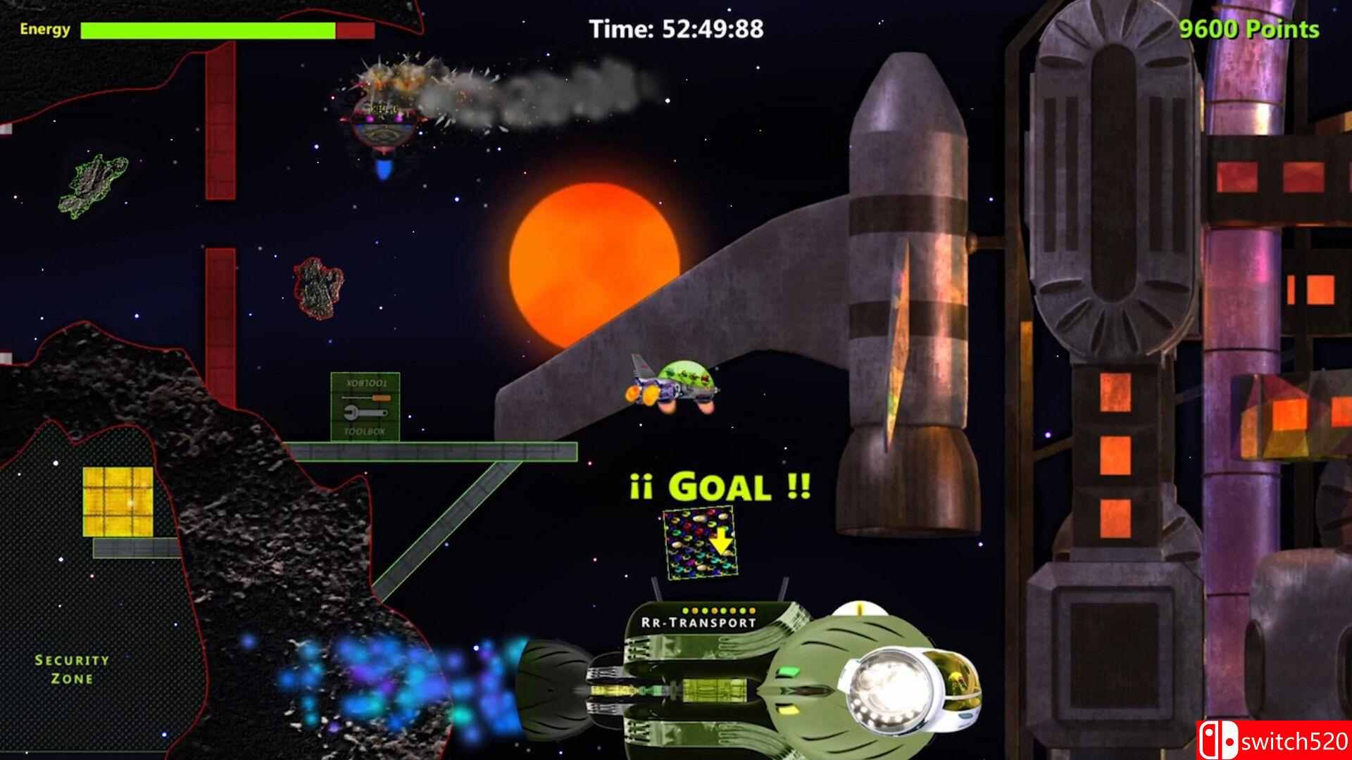 《复古机器人2D》游戏截图4