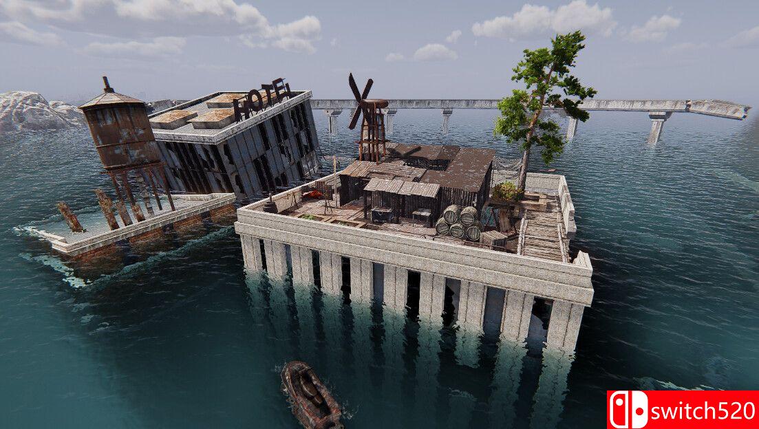 《沉没之地》游戏截图2