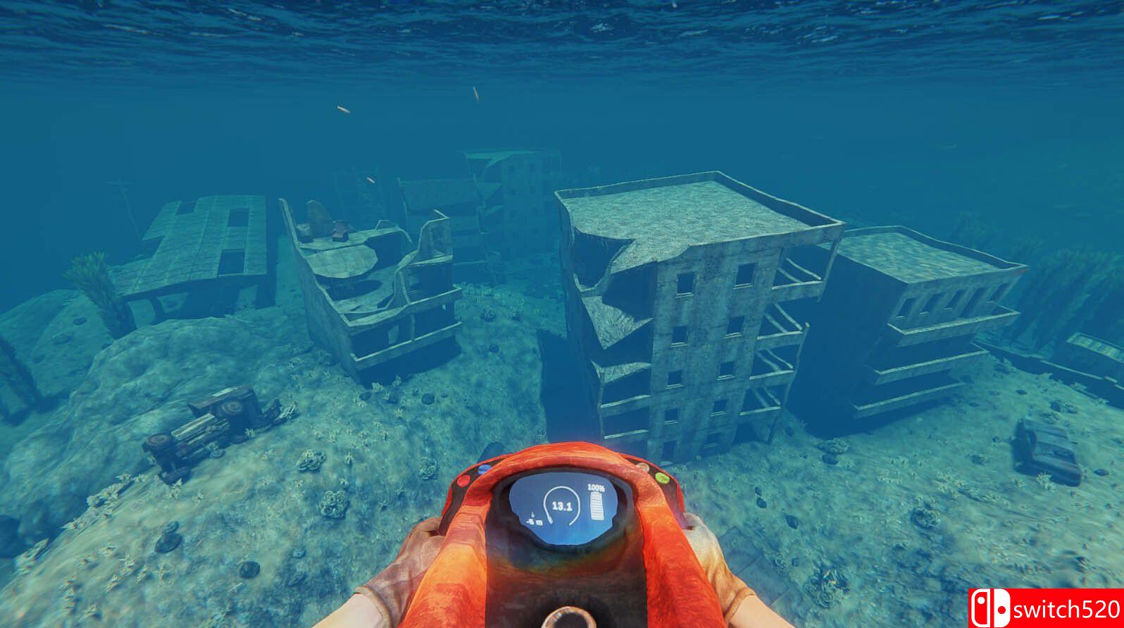 《沉没之地》游戏截图1