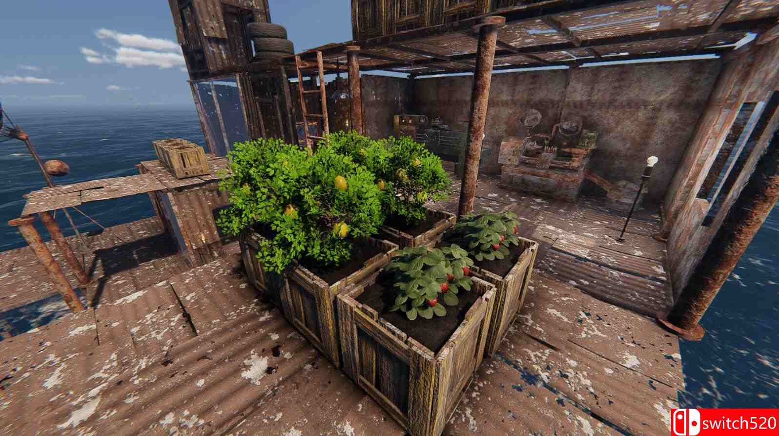 《沉没之地》游戏截图4