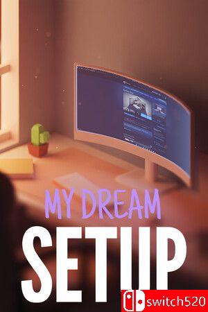 《我的梦想卧室（My Dream Setup）》官方中文版，包含万圣节升级内容，由TENOKE发布的镜像版本，支持中文/英文/日文