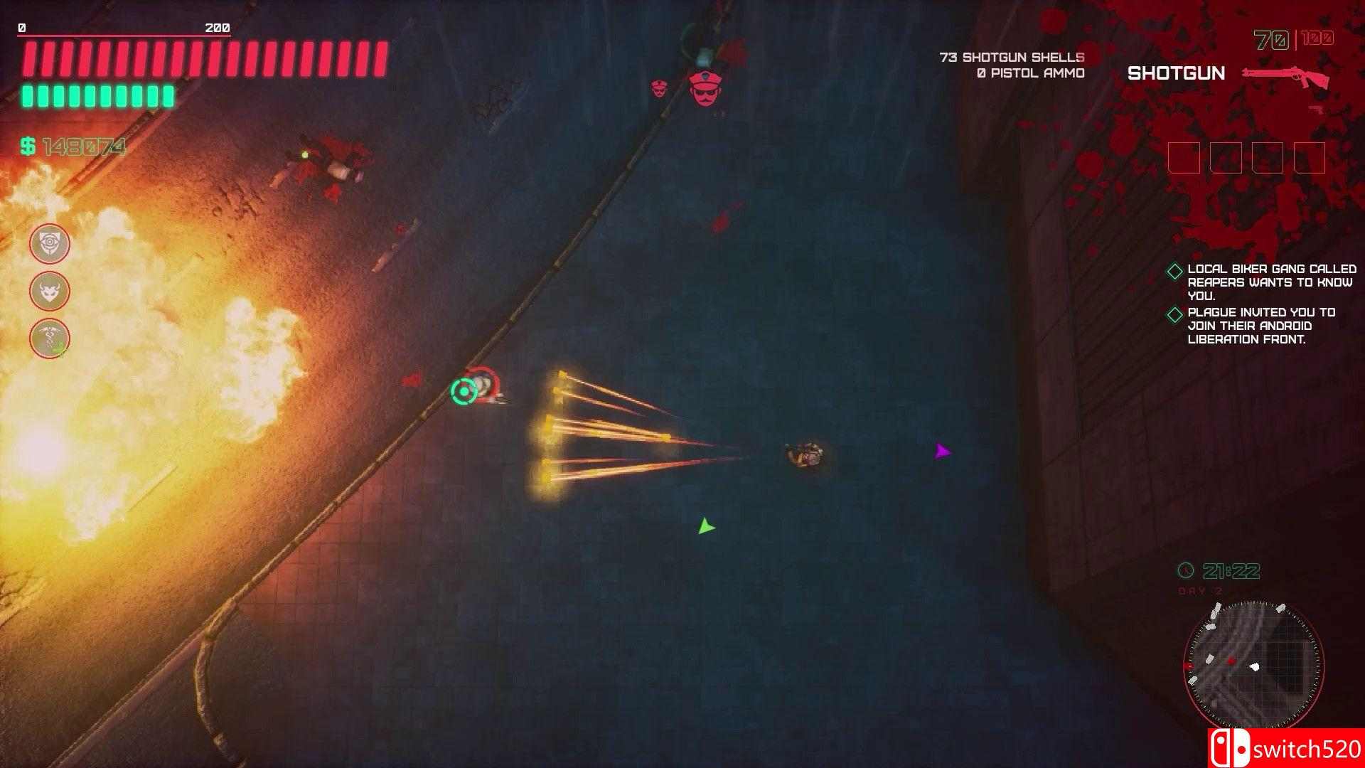 故障朋克游戏截图3