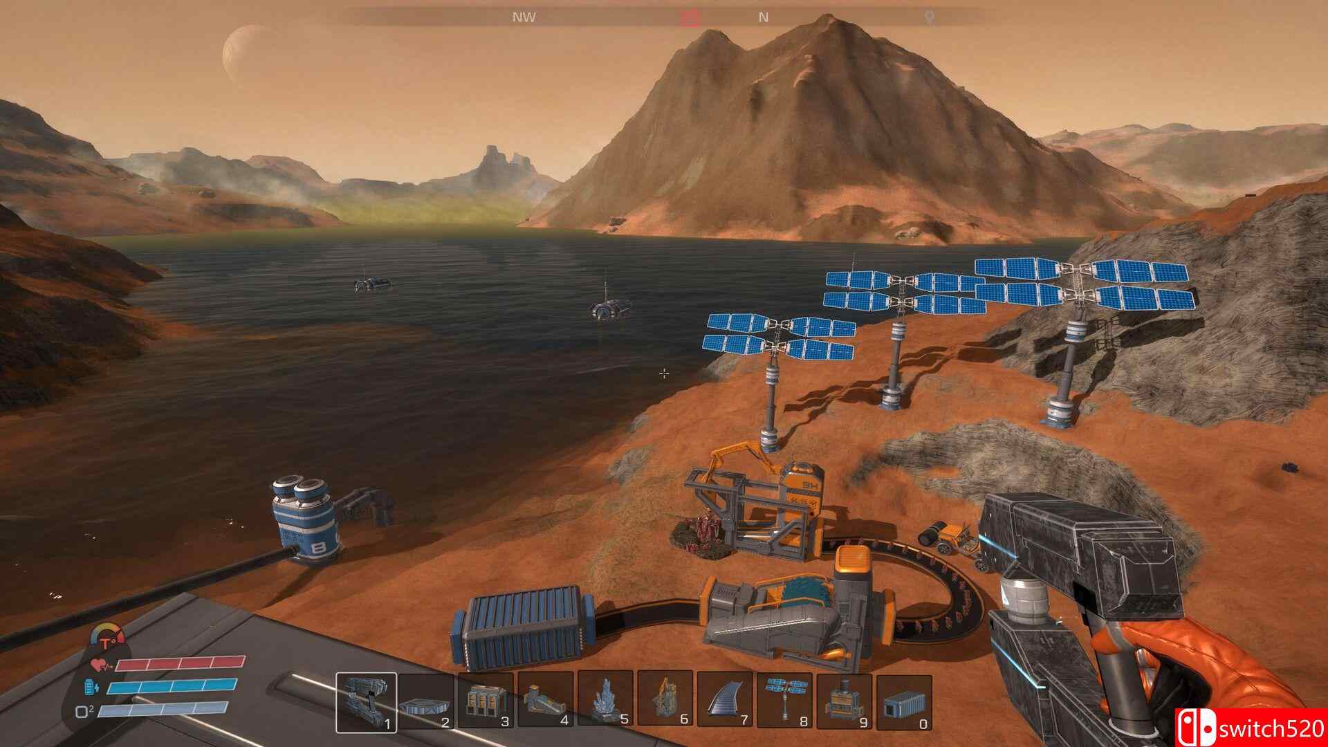 《伊甸建造者》游戏截图2