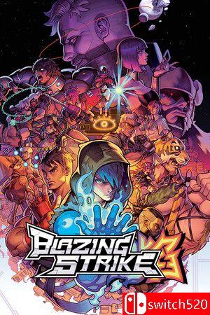 《炽焰出击（Blazing Strike）》官方中文 TENOKE镜像版封面图