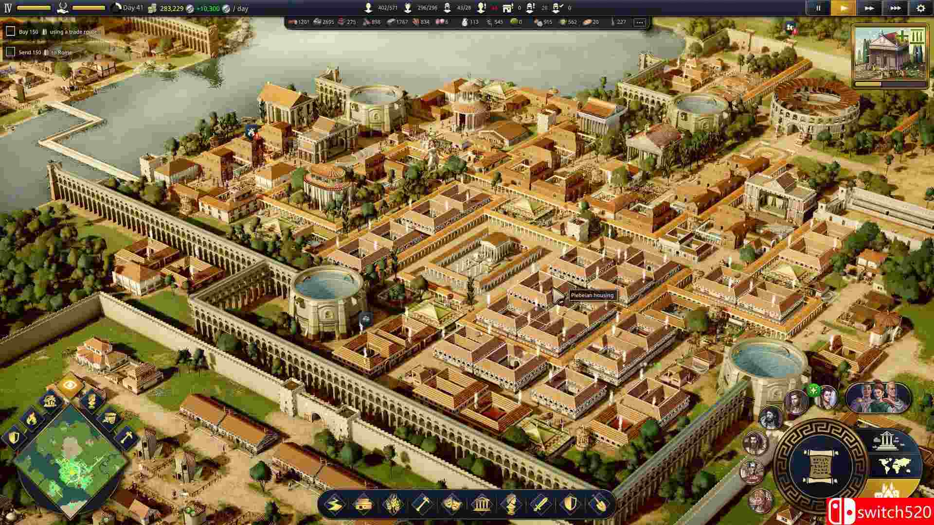 《万神之城》游戏截图1