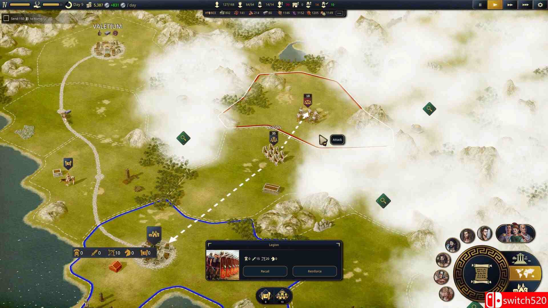 《万神之城》游戏截图5