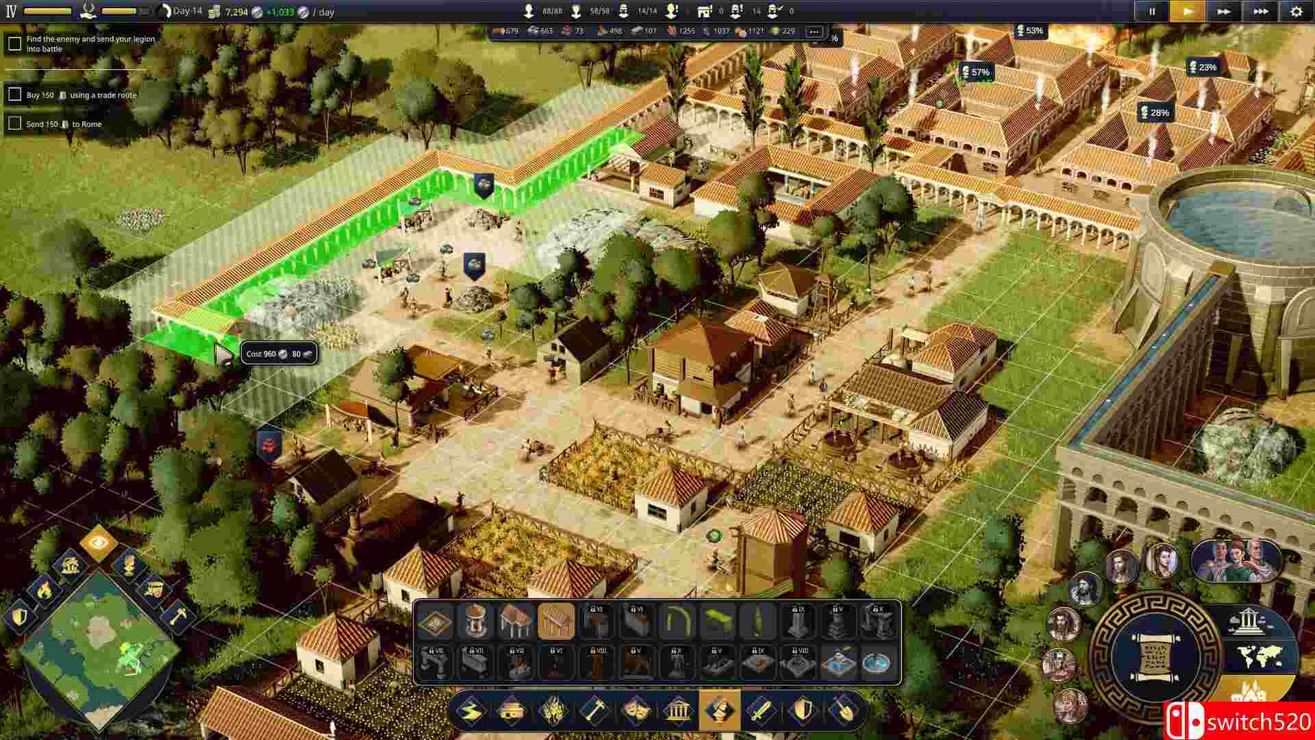 《万神之城》游戏截图2