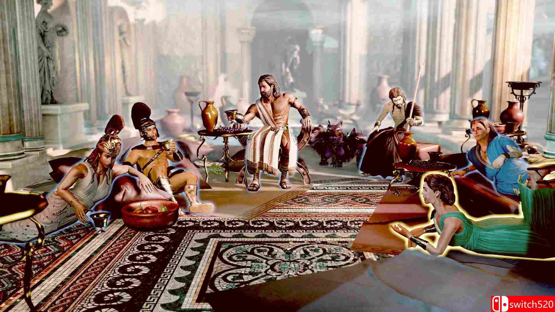 《万神之城》游戏截图4