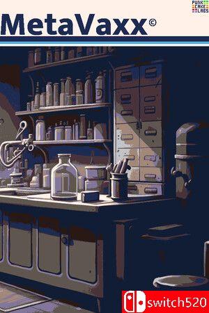 《疫苗特工（Metavaxx）》游戏封面图