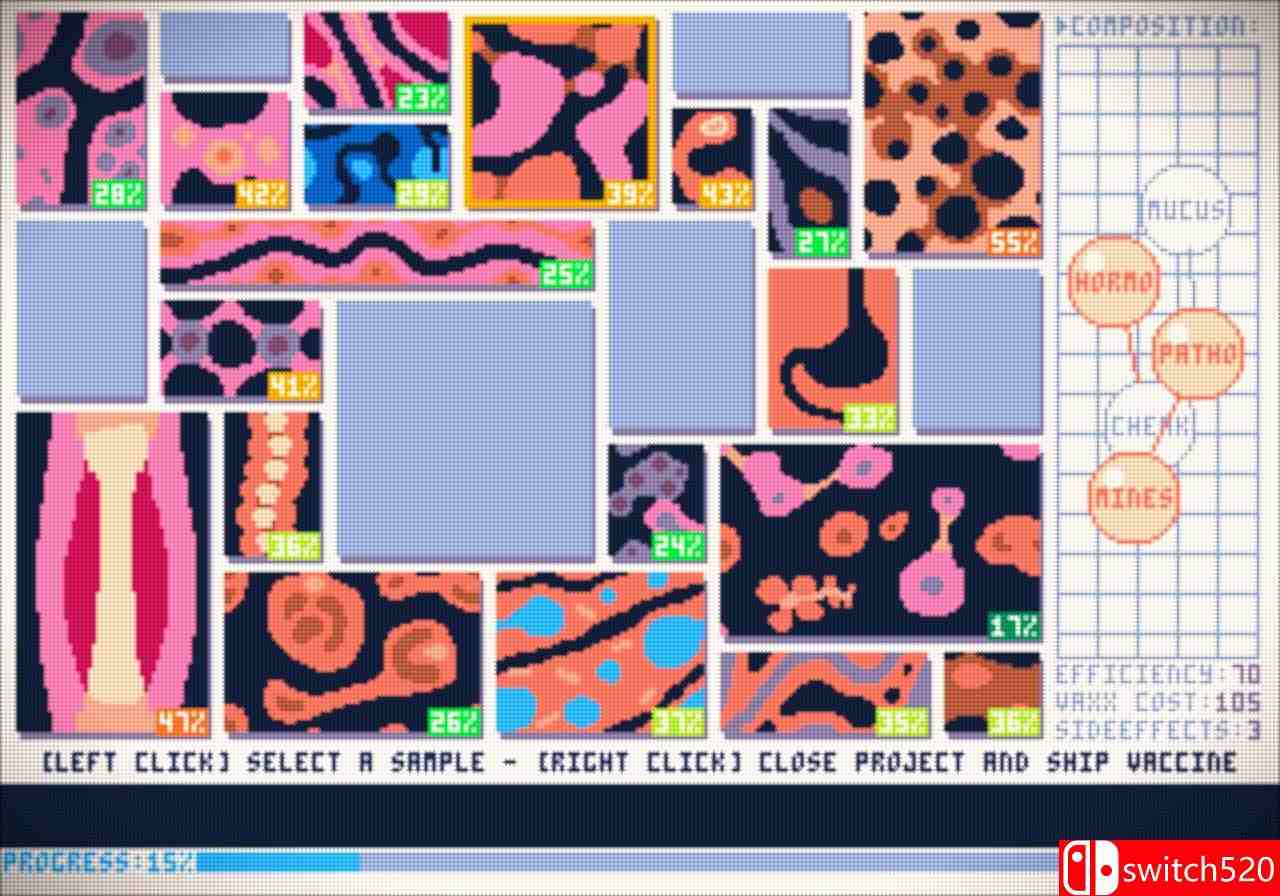 《疫苗特工》游戏截图1