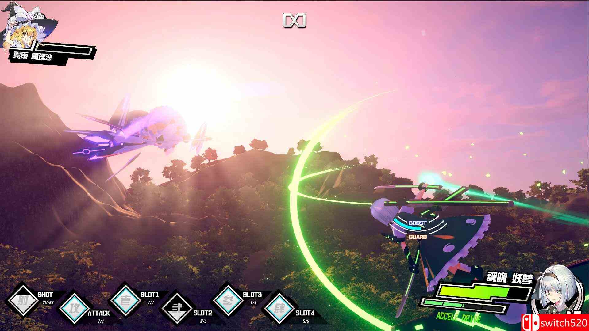 《幻想女武神》游戏截图2