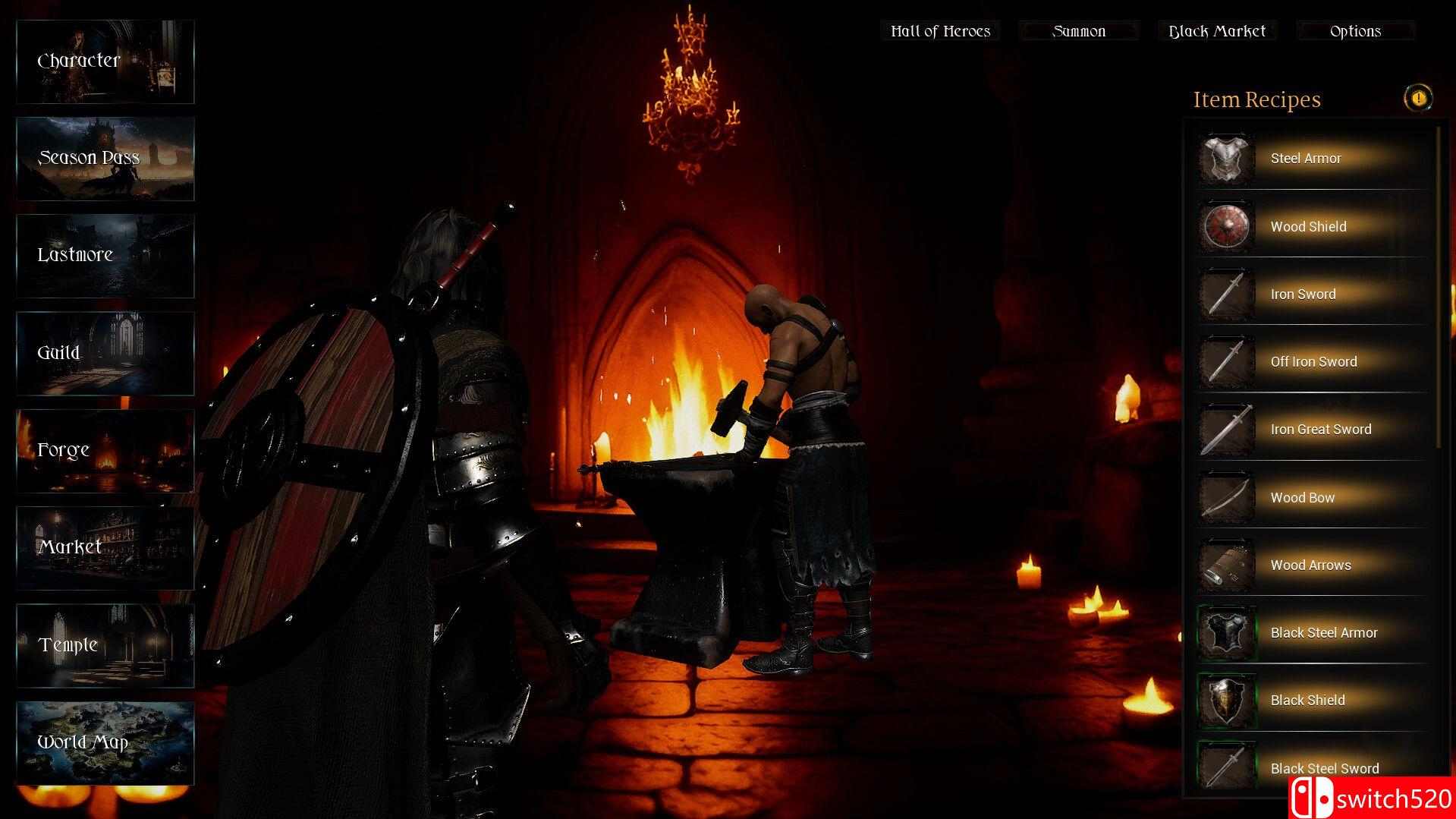 《弓神传奇》游戏截图2