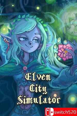 《精灵城镇模拟器（Elven City Simulator）》TENOKE镜像版封面图