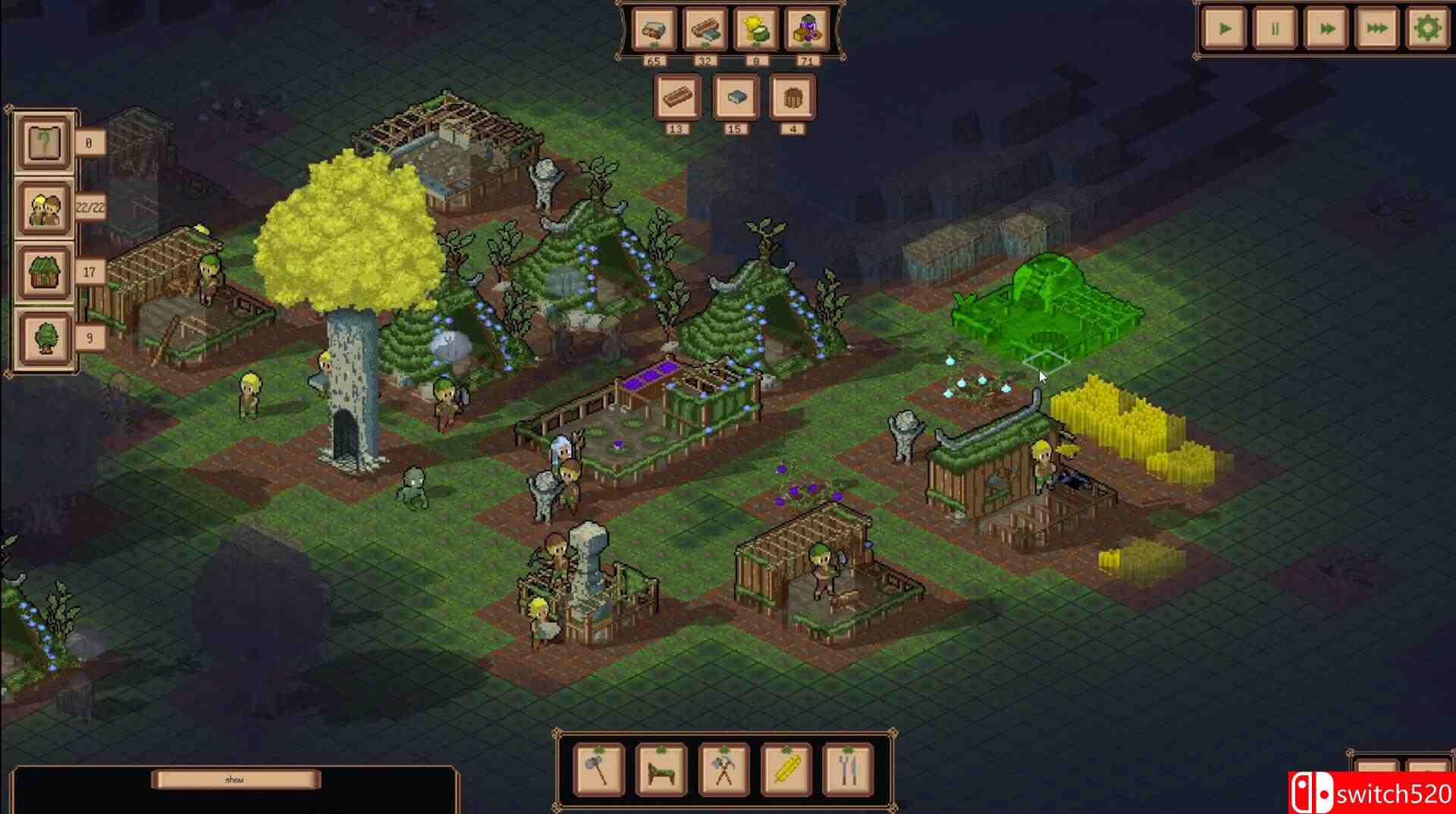 《精灵城镇模拟器》游戏截图3