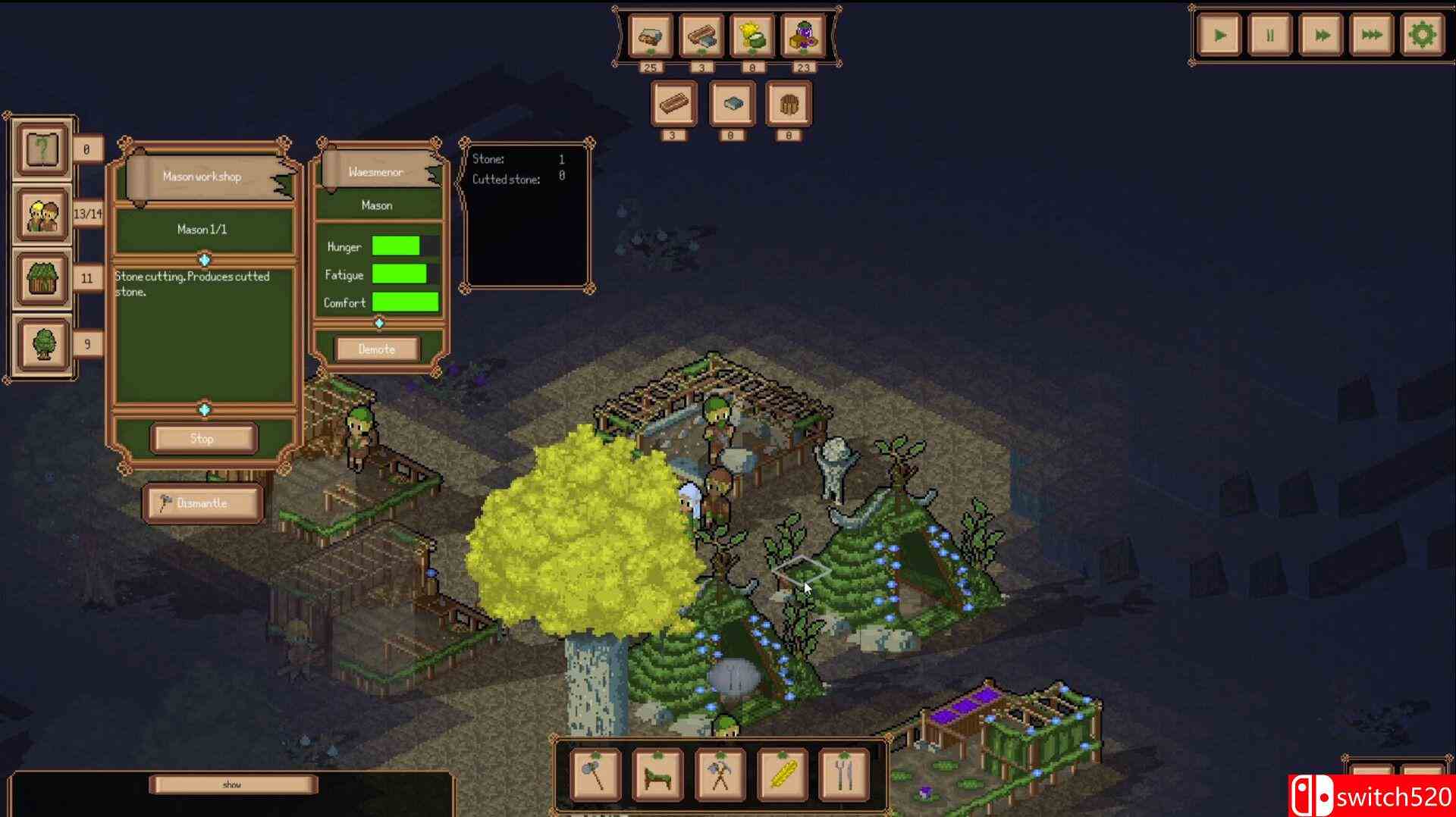 《精灵城镇模拟器》游戏截图5