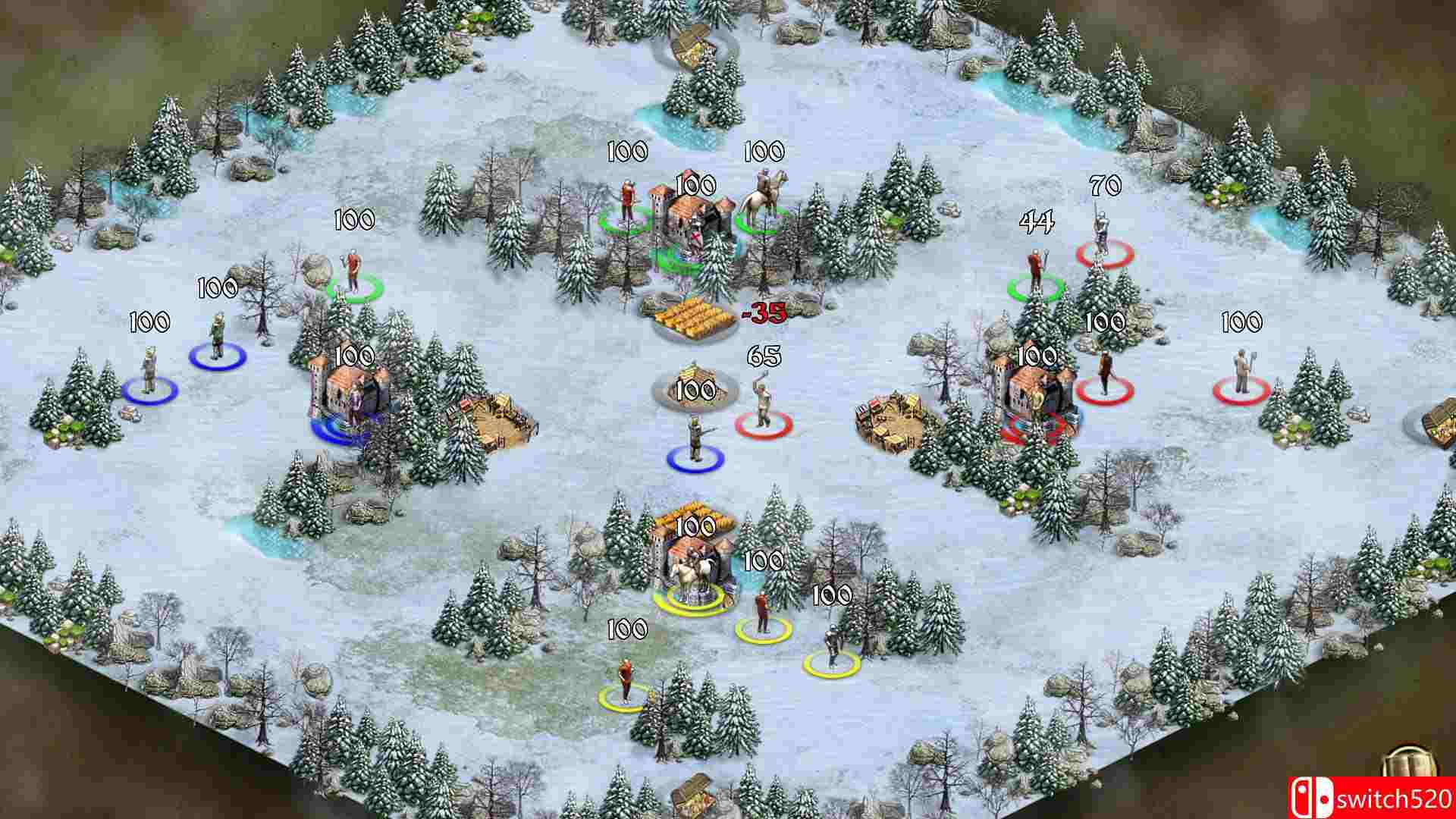 《中世纪战场》游戏截图3