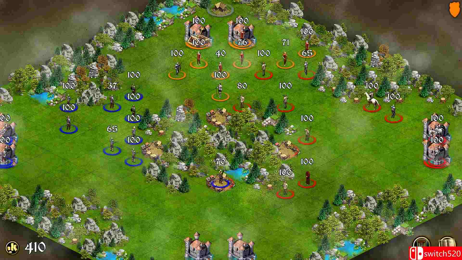 《中世纪战场》游戏截图2