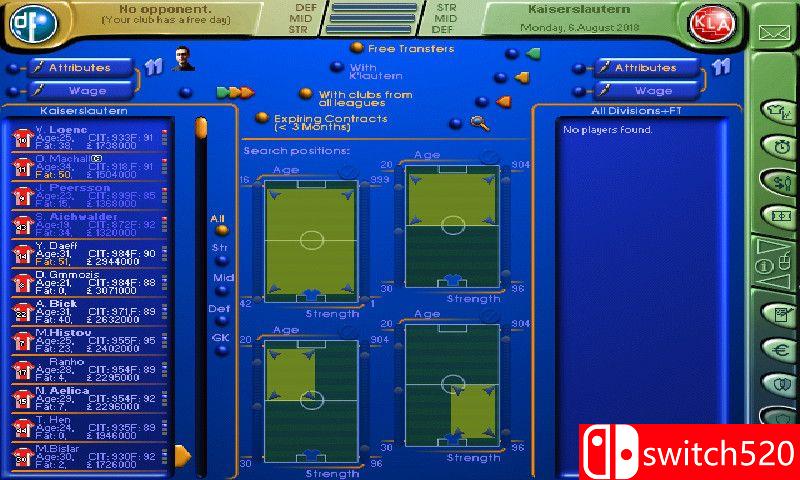 《足球总监》游戏截图2