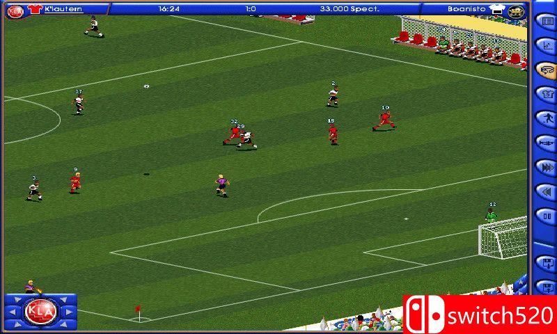 《足球总监》游戏截图1