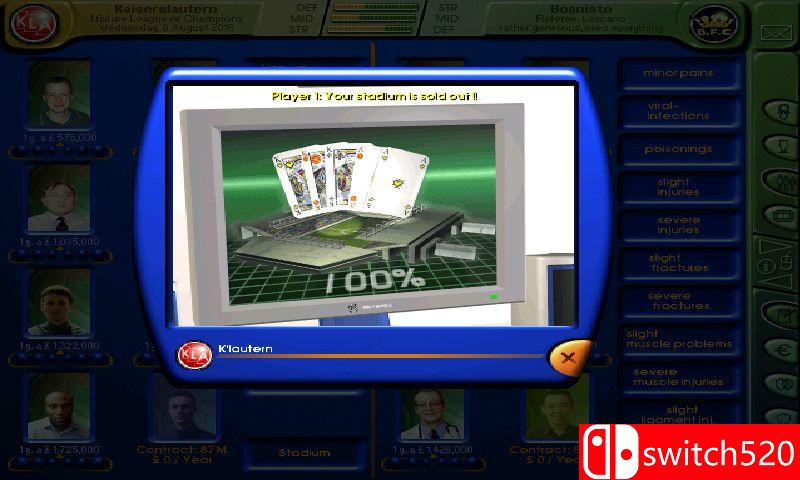 《足球总监》游戏截图5