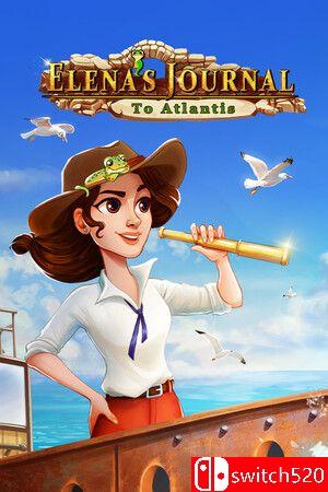 《艾琳娜的日记：前往亚特兰蒂斯》游戏封面