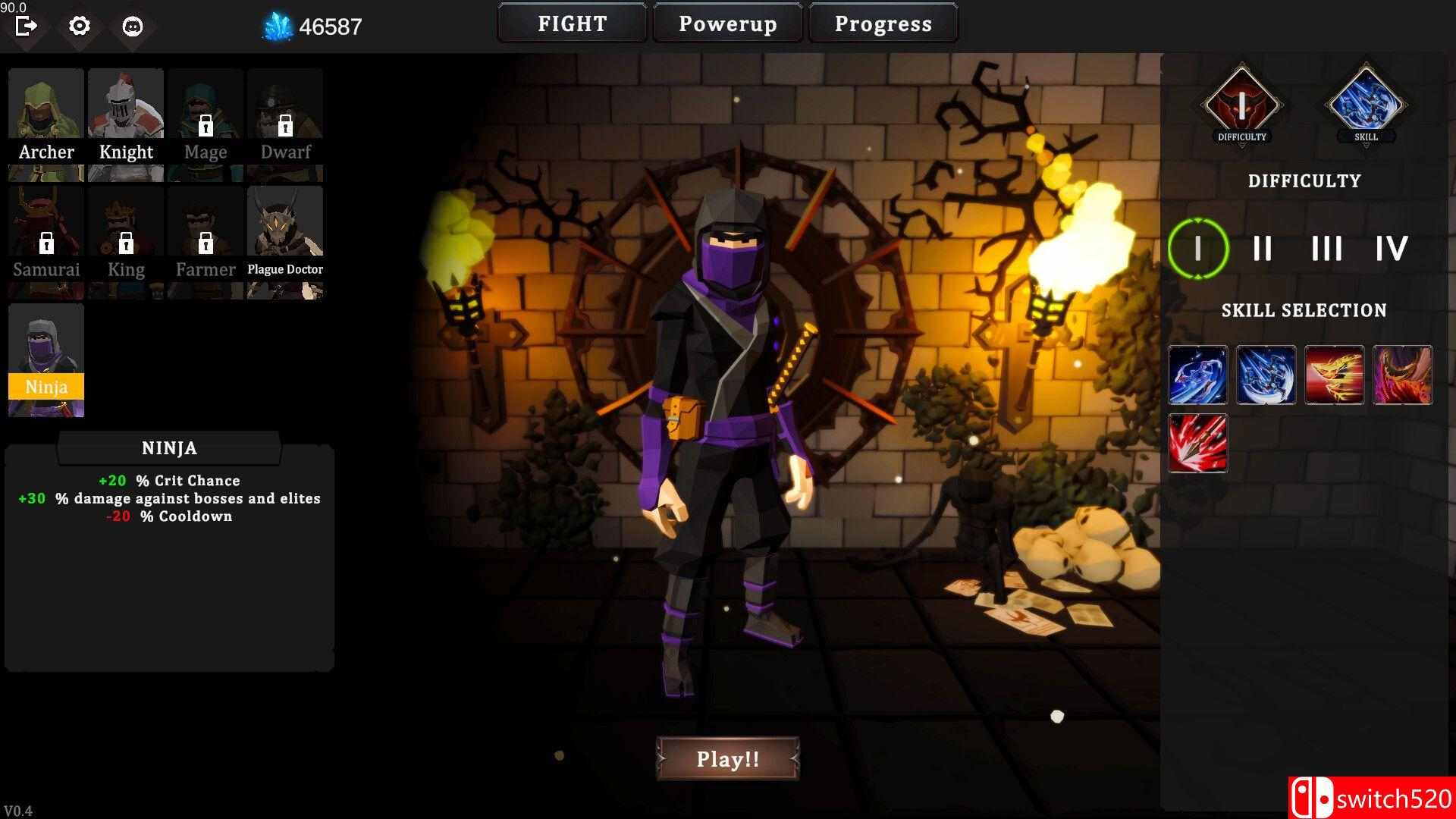 生死格斗游戏截图4